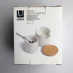 Umbra - Cream and Sugar Set